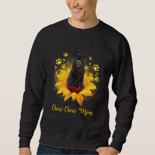 Sweatshirt Chow Chow Maman Fête des mères
