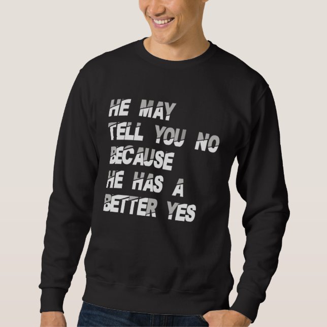 SWEATSHIRT CHRÉTIEN (Devant)