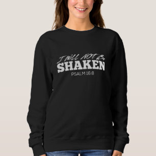 Sweatshirt Chrétien Je Ne Serai Pas Réveillé La Foi