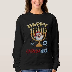 Sweatshirt Chrismukkah, Chrismukkah en famille