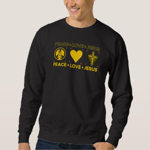 Sweatshirt Christ Evangile Jésus Fils de Dieu Citation 6