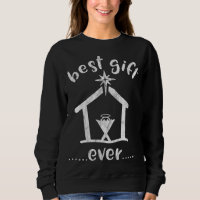 Christian Christmas Meilleur cadeau Ever Jesus His