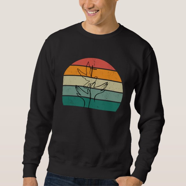 Sweatshirt Christian  Cross (Devant)