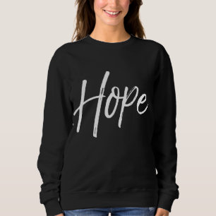 Sweatshirt Christian Hope Cadeau pour femmes La foi Dire cade