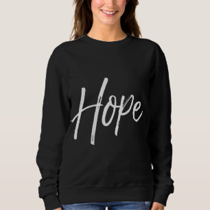 Sweatshirt Christian Hope Cadeau pour femmes La foi Dire cade