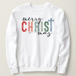 Sweatshirt Christian Joyeux Noël - Fêtes basées sur la foi