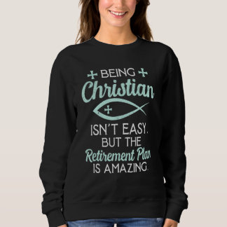 Sweatshirt Christian Le Régime De Retraite Est Extraordinaire
