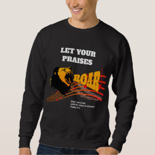 Sweatshirt Christian PRIE LE Lion ROAR