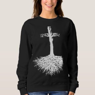 Sweatshirt Christian - Racine ta foi en Jésus-Christ