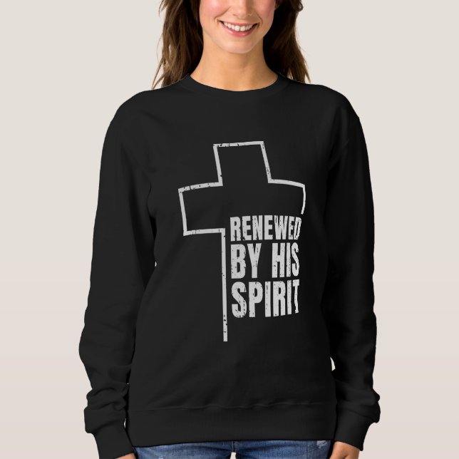Sweatshirt Christianity Bible   Religion Jesus Catholic Chris (Devant)