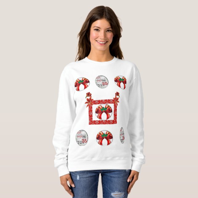Sweatshirt Christmas (Vorne ganz)