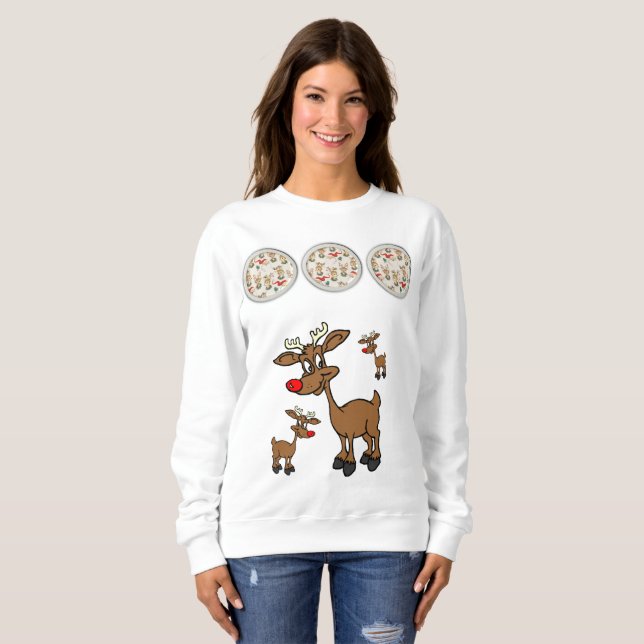 Sweatshirt Christmas (Vorne ganz)