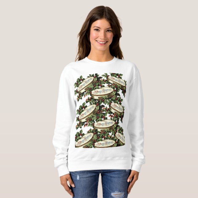 Sweatshirt Christmas (Vorne ganz)