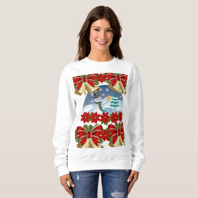 Sweatshirt Christmas (Vorne ganz)