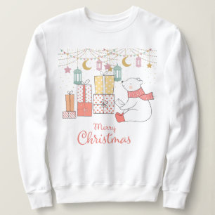 Sweatshirt Christmas Bear
