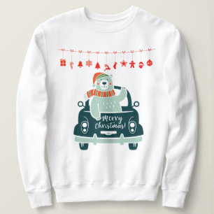 Sweatshirt Christmas Bear