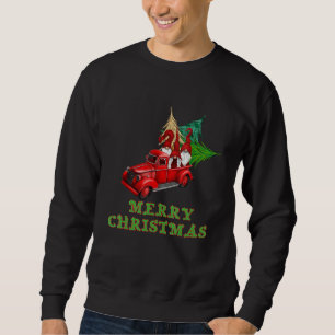 Sweatshirt Christmas Cute Gnome Vintage