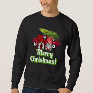 Sweatshirt Christmas Cute Gnome Vintage