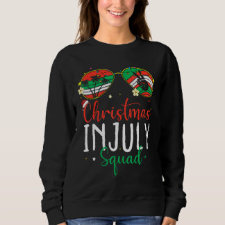 Sweatshirt Christmas In July Squad Summer Xmas Men Women Kids