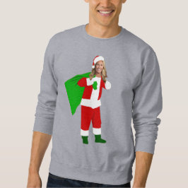 Sweatshirt christmas Marjorie Taylor Greene santa claus