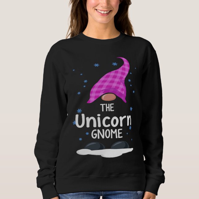 Sweatshirt Christmas matching pjs for family christmas or Uni (Devant)