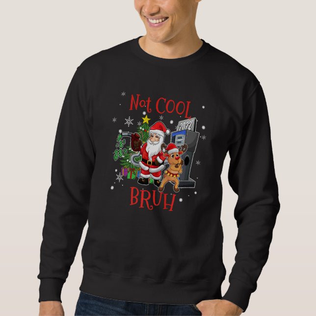 Sweatshirt Christmas Quotes  Christmas (Devant)