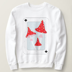 Sweatshirt Christmas Wonderland champignons magiques