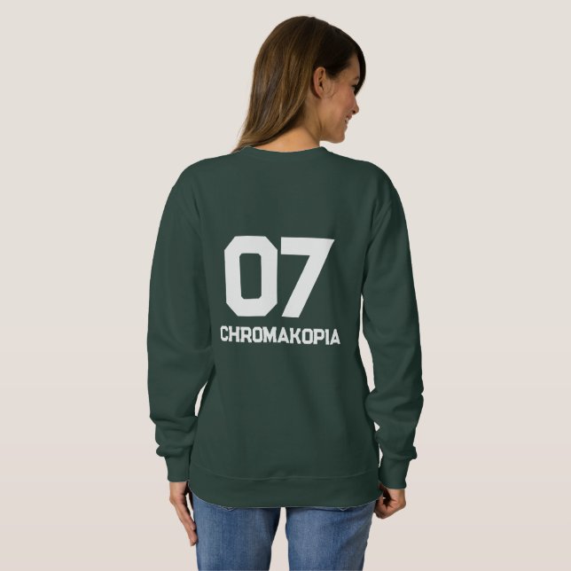 SWEATSHIRT CHROMAKOPIA LONGTEMPS (Dos entier)