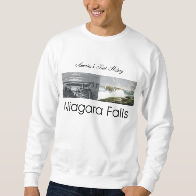 Sweatshirt Chutes du Niagara d'ABH (Devant)