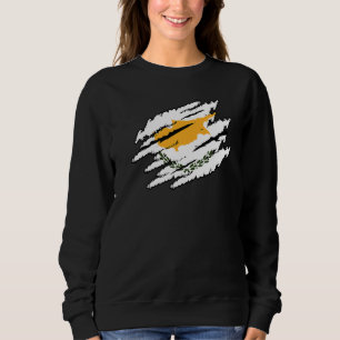 Sweatshirt Chypre Rétro