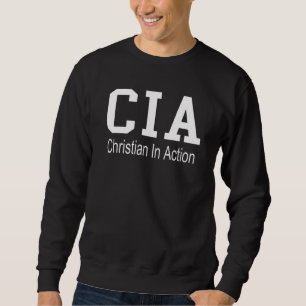 Sweatshirt Cia Christian En Action