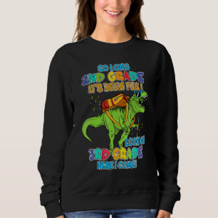Sweatshirt Ciao 2e année me voilà en 3e Dernier jour attentio
