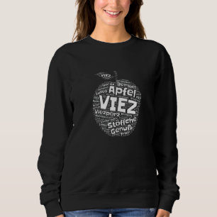 Sweatshirt Cidre Graphic Pour Les Connaisseurs De Pomme Woi D