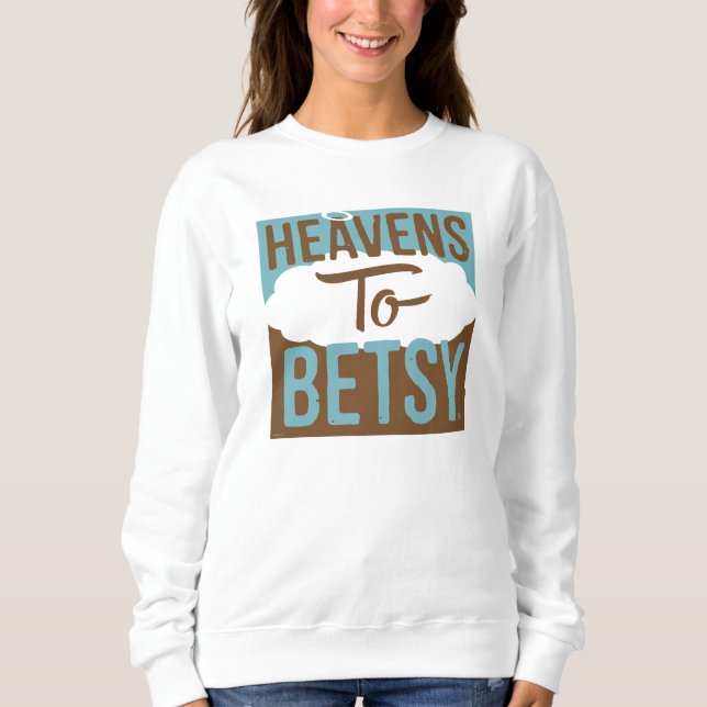 Sweatshirt Cieux à Betsy (Devant)