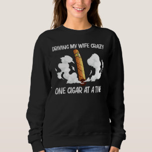 Sweatshirt Cigare À Cendre Chaude Pour Hommes Papa Fumeur De 