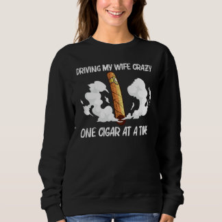 Sweatshirt Cigare À Cendre Chaude Pour Hommes Papa Fumeur De