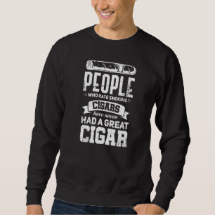 Sweatshirt Cigarette Nicotine Fumée Amusante à Inhaler Vape J