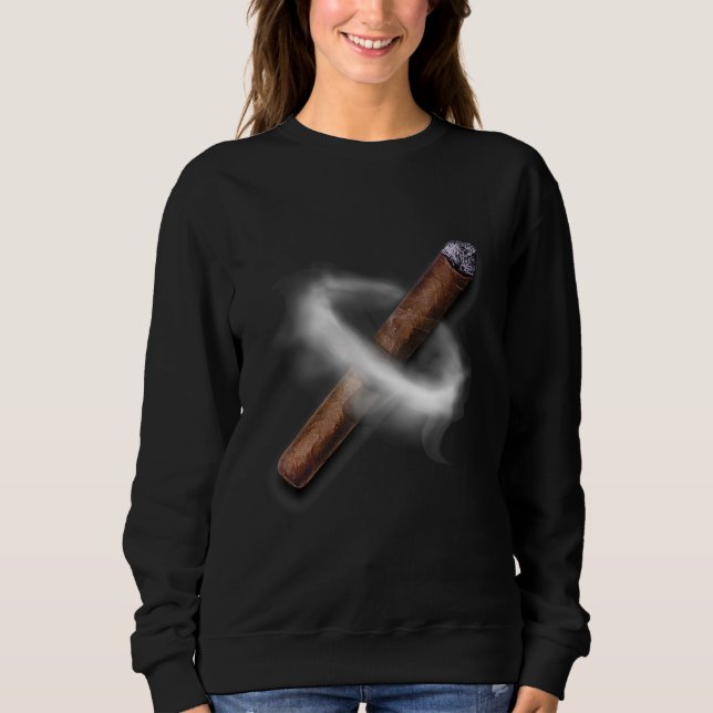 Sweatshirt Cigars Gotta Tap Dat Ash Cigar And Smoking 1 (Devant)