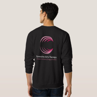 Sweatshirt CIIS EXA Sweat-shirt à col ras du cou noir