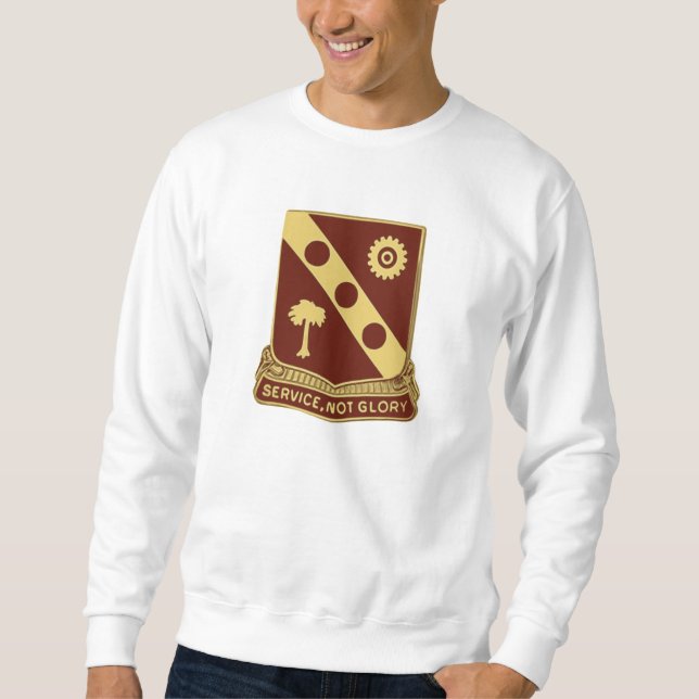 Sweatshirt Cimier du 3e Bataillon d'artillerie (Devant)