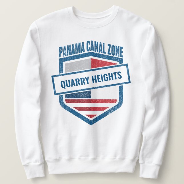 Sweatshirt Cimier PCZ avec installations militaires / canton (Design devant)