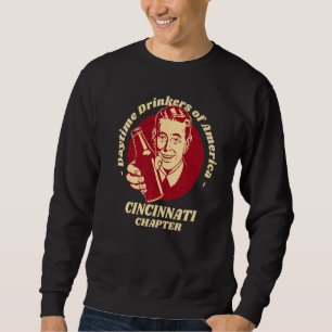 Sweatshirt Cincinnati Chapitre Boissons diurnes bière brasse