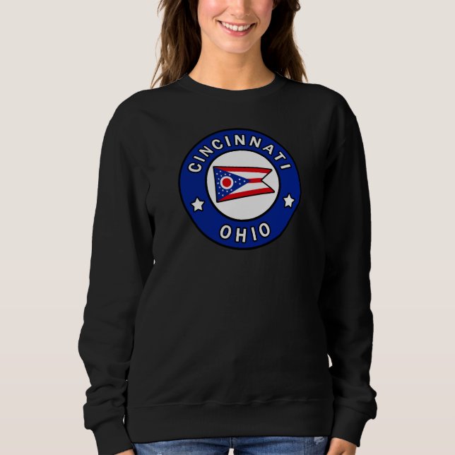 Sweatshirt Cincinnati Ohio (Devant)
