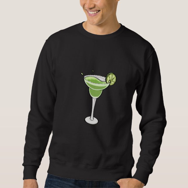 Sweatshirt Cinco De Mayo Margarita Women Mexican Celebration  (Devant)