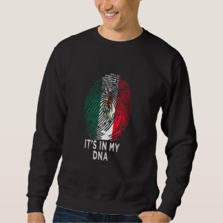Sweatshirt Cinco De Mayo Son Dans Mon Adna Drapeau Mexicain M