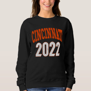 Sweatshirt CINCY 'NATI Cincinnati OH Matching Famille Couple
