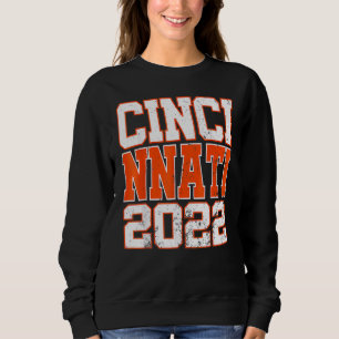 Sweatshirt Cincy 'nati Matching Family Couple Travel 2022 Fun