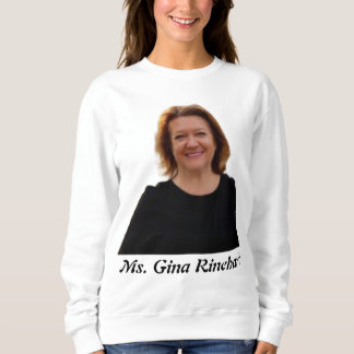 Sweatshirt cintre à grains 5