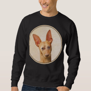 Sweatshirt Cirneco dell’Etna Peinture - Cute Original Chien A
