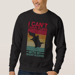 Sweatshirt Citation Australienne De Planeur De Sucre Pour Un